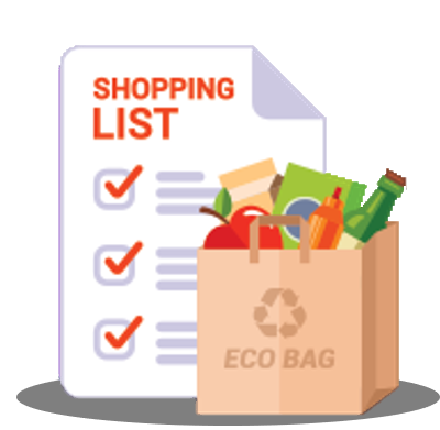 Avoid purchasing food more than needed.